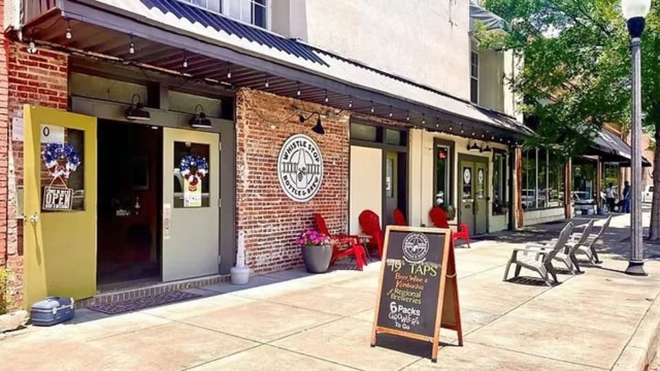 Whistle Stop Bottle and Brew