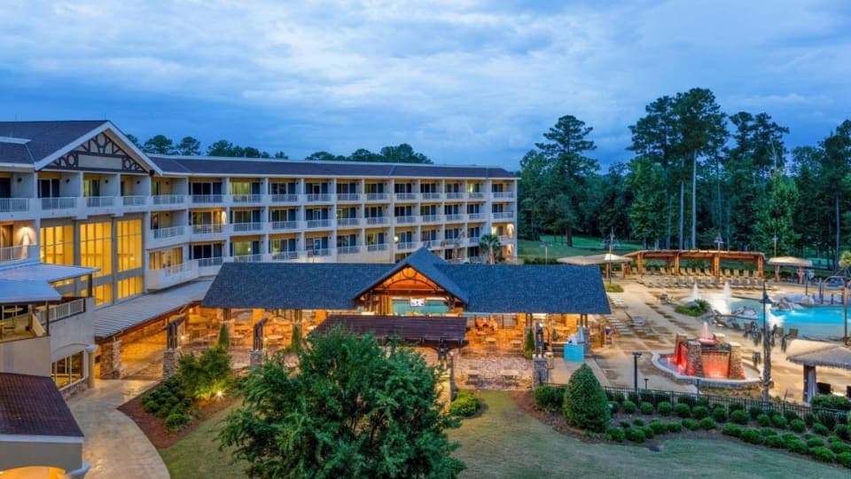Auburn Marriott Opelika Resort & Spa