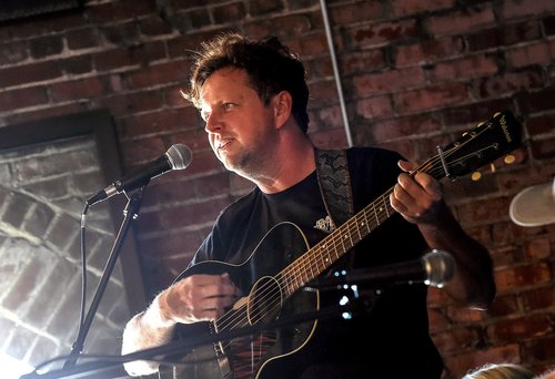 OPELIKA, ALABAMA - OCTOBER 16: Abe Partridge performs during the 2022 Opelika Songwriters Festival on October 16, 2022, in Opelika, Alabama. (Photo by R. Diamond/Getty Images)