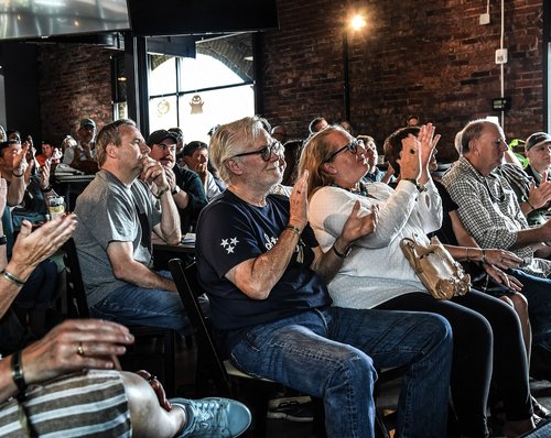 OPELIKA, ALABAMA - OCTOBER 16: Atmosphere during the 2022 Opelika Songwriters Festival on October 16, 2022 in Opelika, Alabama. (Photo by R. Diamond/Getty Images)